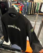 STONE ISLAND - ΦΟΥΤΕΡ ΜΑΥΡΟ SALES