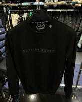 PHILLIP PLEIN - ΦΟΥΤΕΡ BLACK