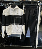 LACOSTE - ΛΕΥΚΟ ΜΑΥΡΟ