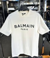 BALMAIN - T-SHIRT ΛΕΥΚΟ