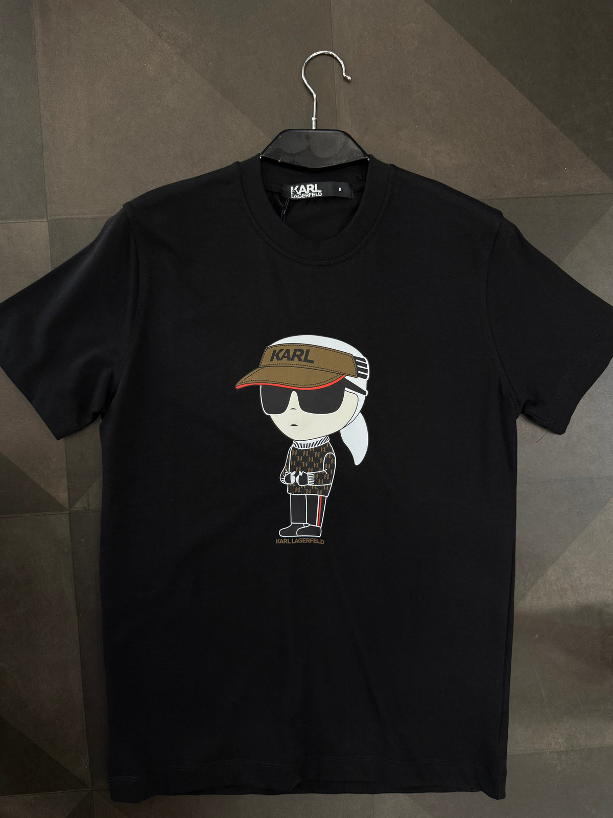 KARL LAGERFED T-SHIRT 3A QUALITY