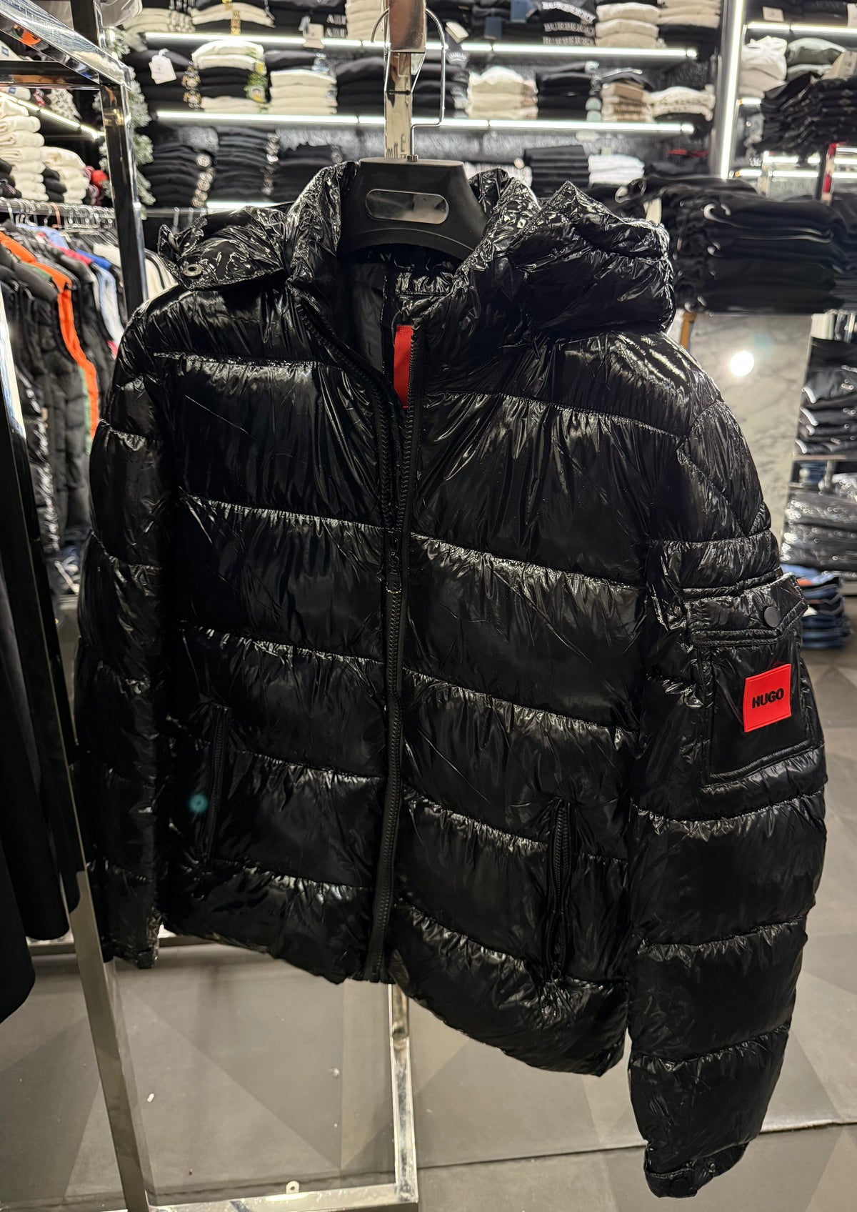 HUGO BOSS - ΜΠΟΥΦΑΝ