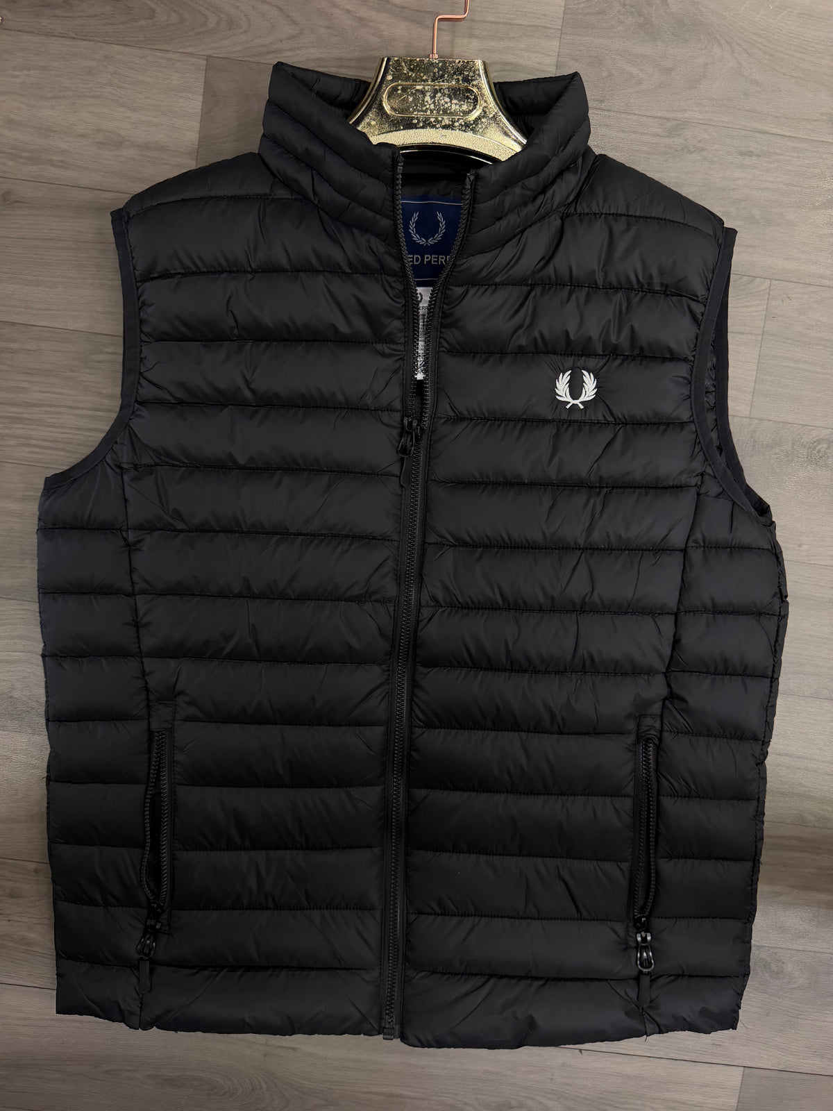 FRED PERRY ΑΜΑΝΙΚΟ ΜΑΥΡΟ START SEAZON