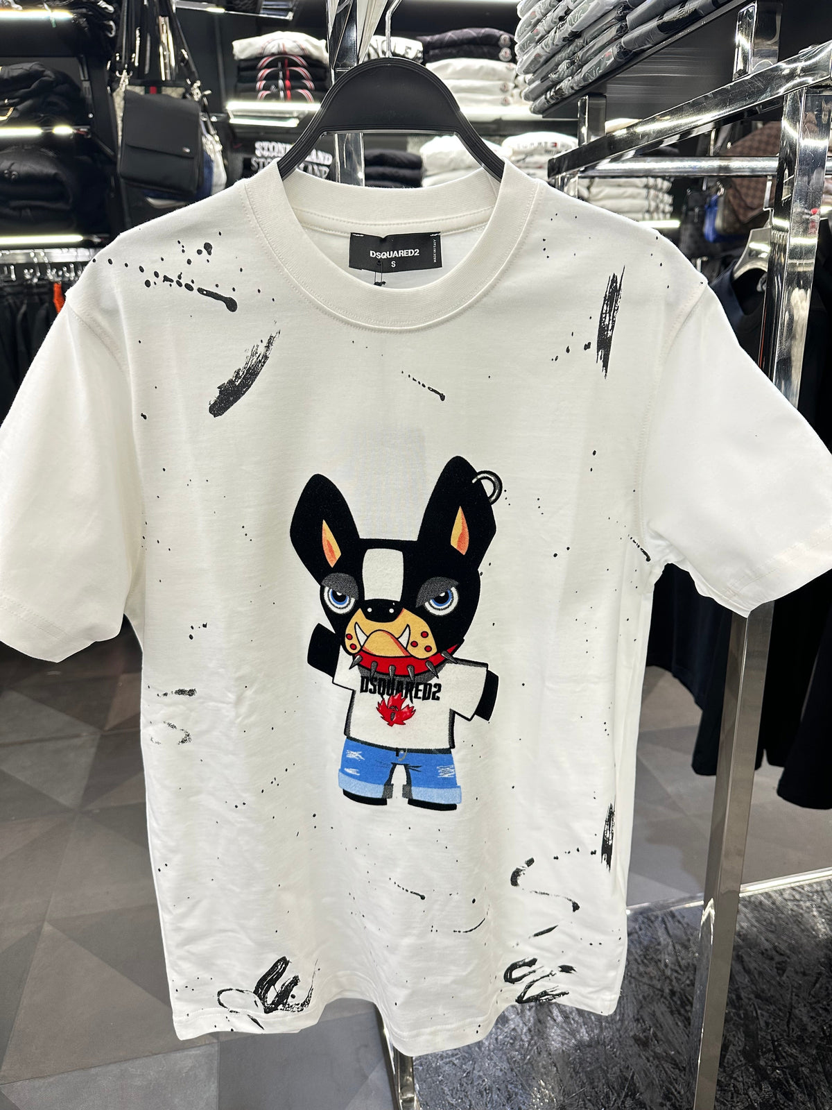 DSQ T-SHIRT NEW IN