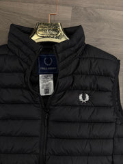 FRED PERRY ΑΜΑΝΙΚΟ ΜΑΥΡΟ START SEAZON