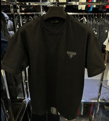 PRADA - T-SHIRT ΜΑΥΡΟ 2026