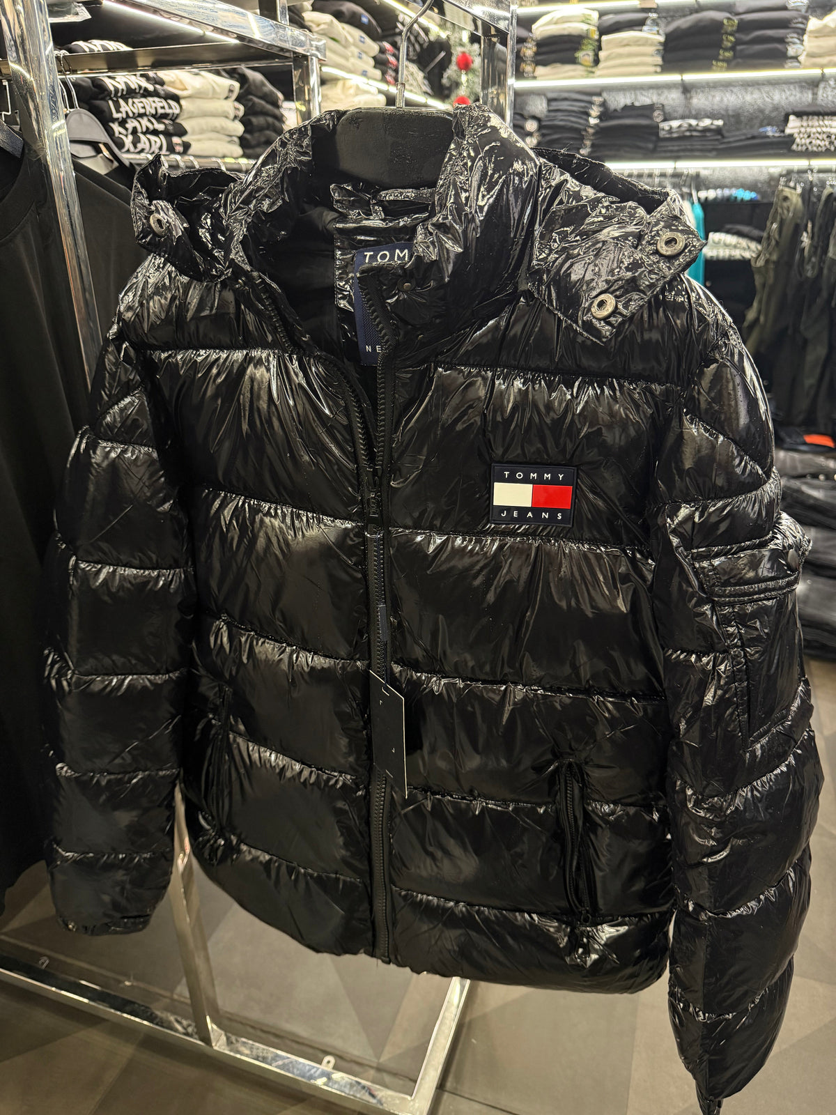 TOMMY HILFIGER - ΜΠΟΥΦΑΝ