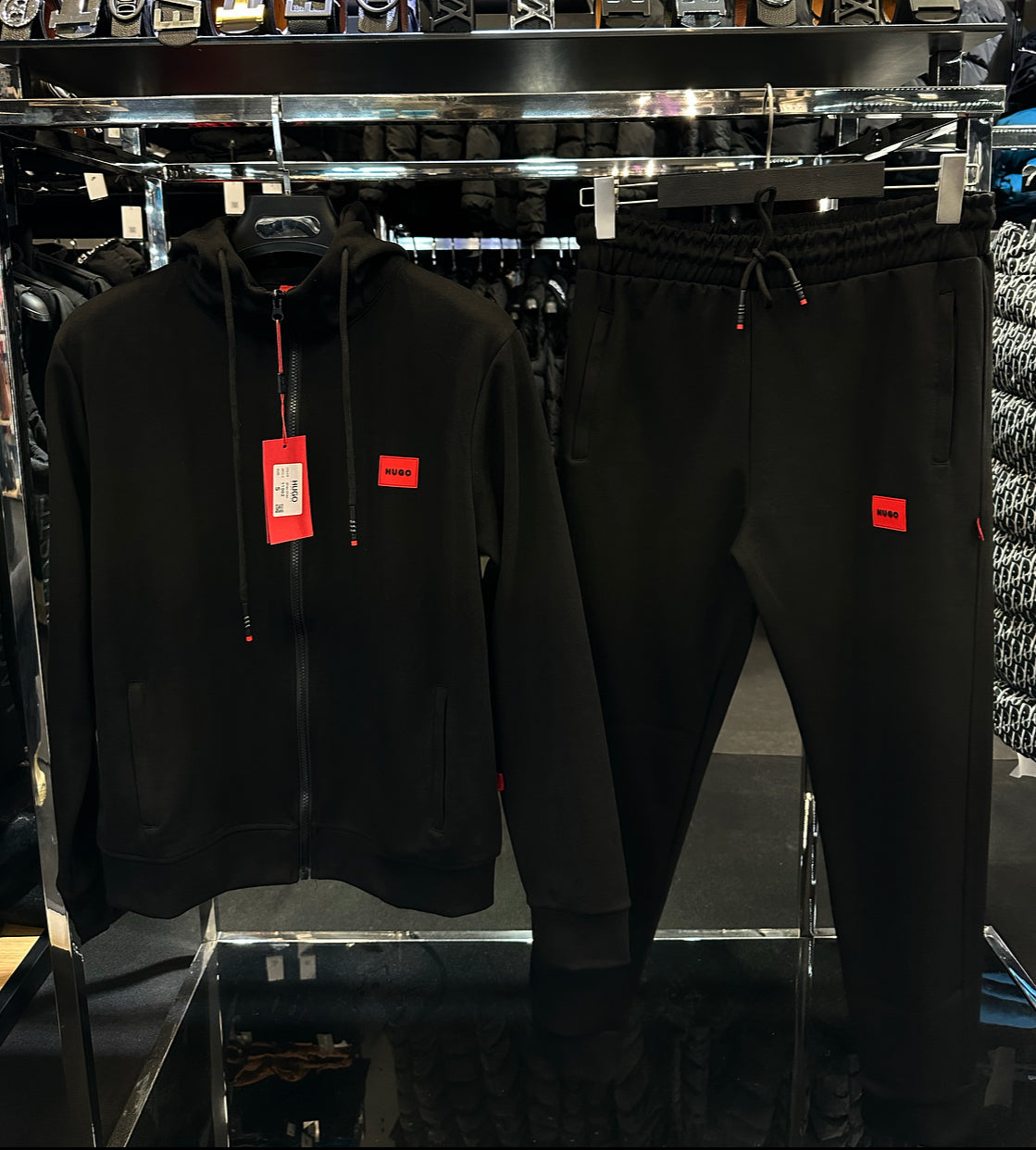 HUGO BOSS ΣΕΤ -ΜΑΥΡΟ START SEAZON