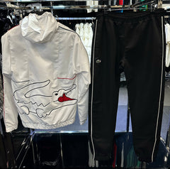 LACOSTE ΣΕΤ - ΛΕΥΚΟ ΜΑΥΡΟ C45