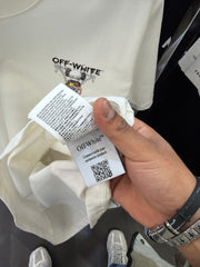OFF WHITE T-SHIRT 3A QUALITY