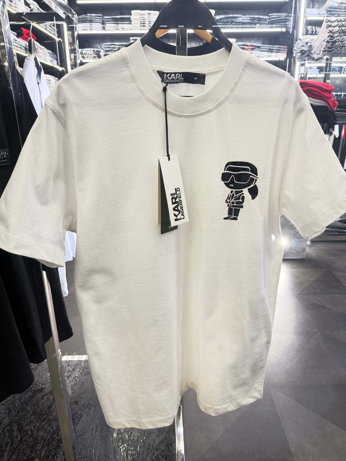 KARL LAGERFED T-SHIRT NEW IN