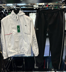 LACOSTE ΣΕΤ - ΛΕΥΚΟ ΜΑΥΡΟ C45