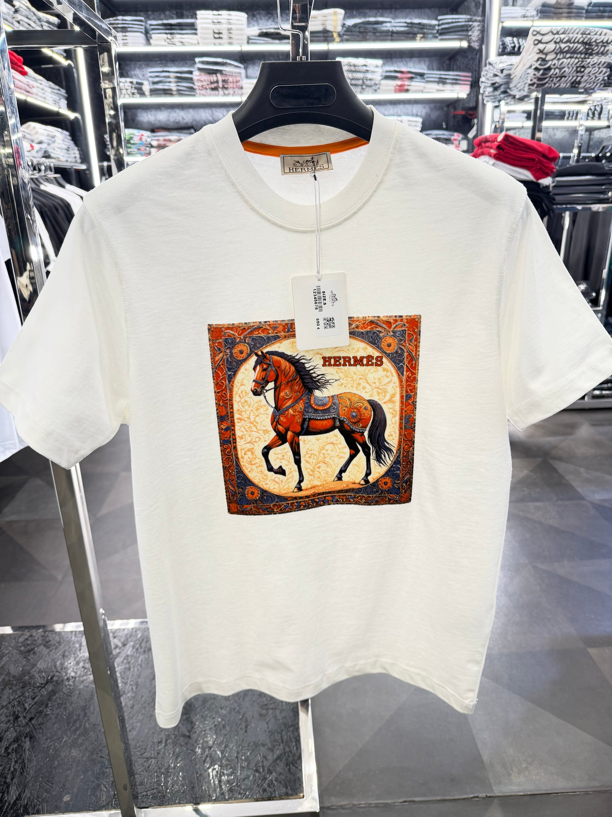 HERMES  - T-SHIRT NEW IN