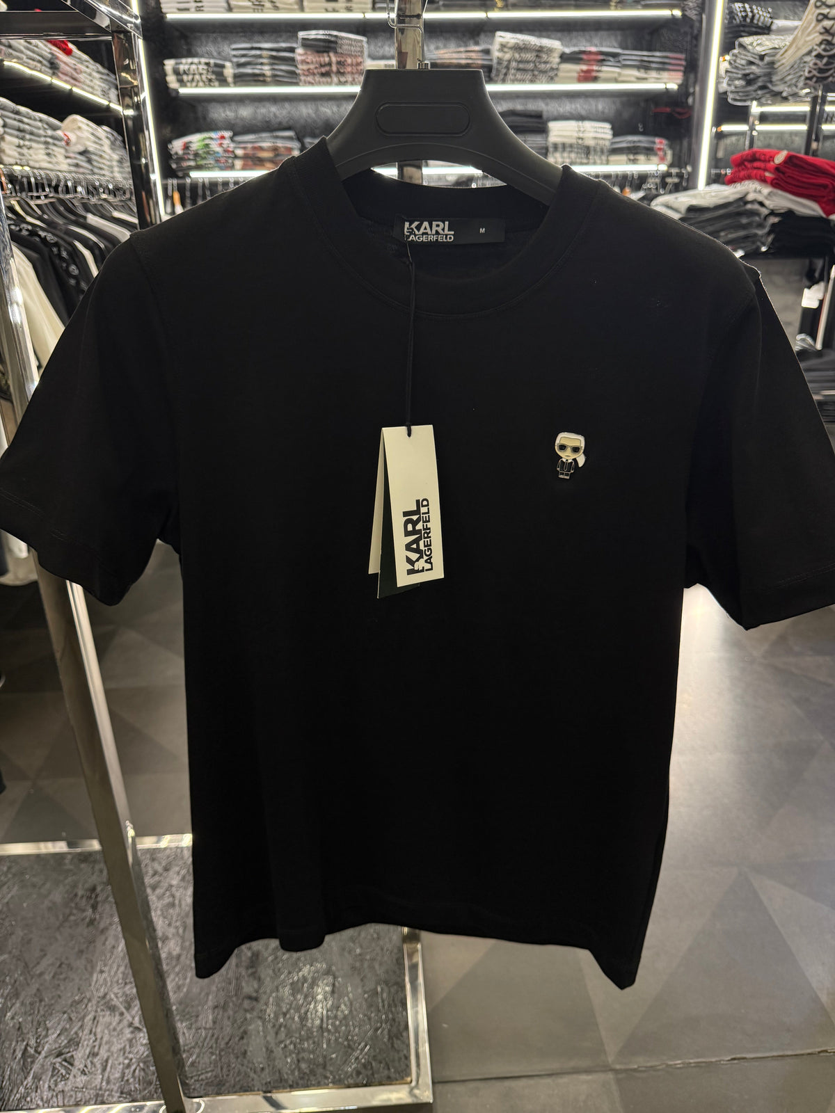 KARL LAGERFED T-SHIRT 3A QUALITY