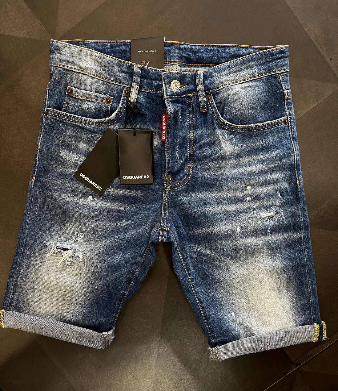 Dsquared - JEAN ΒΕΡΜΟΥΔΑ 770