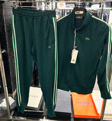 LACOSTE ΣΕΤ - ΠΡΑΣΙΝΟ FINISH SEASON