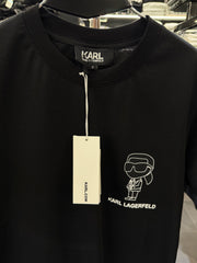 KARL LAGERFED T-SHIRT 3A QUALITY