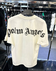 PALM ANGELS - T-SHIRT ΛΕΥΚΟ