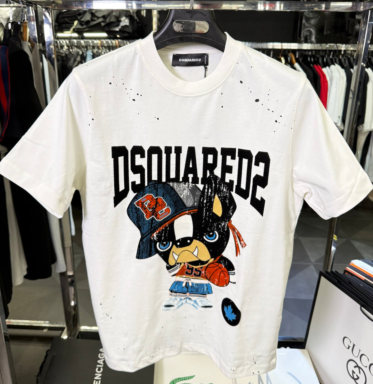 DSQ2 - T-SHIRT