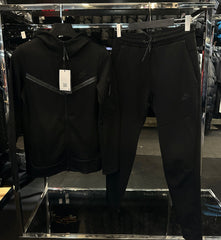 NIKE TECH FLEECE - ΣΕΤ ΜΑΥΡΟ - START SEASON