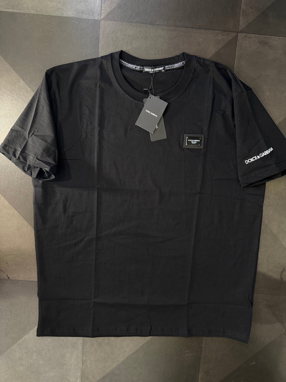 DOLCE GABBANA - T-SHIRT BIG SIZE