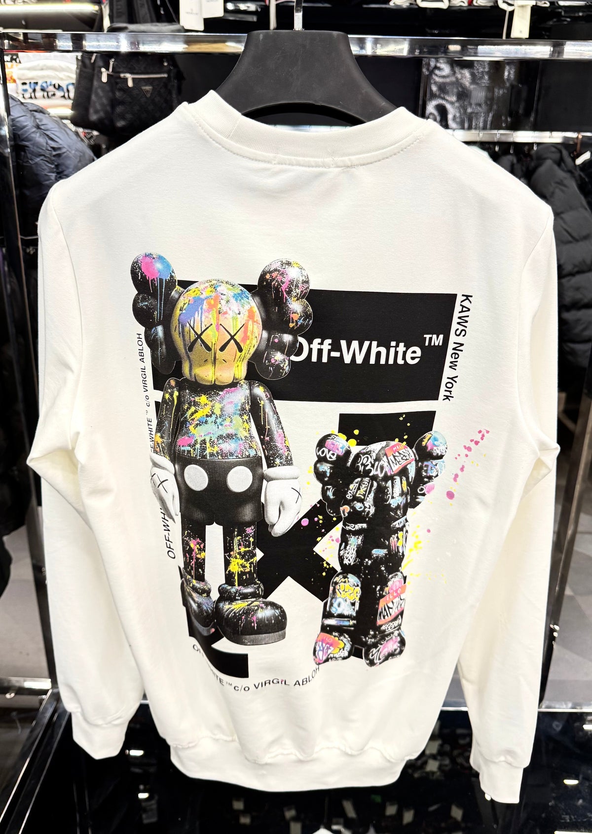 OFF WHITE ΦΟΥΤΕΡ