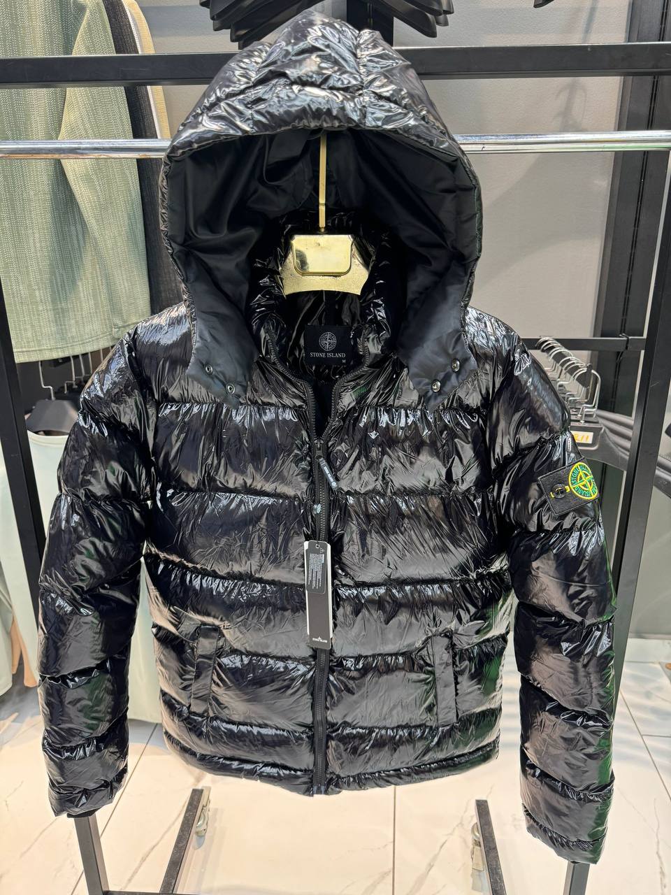 STONE ISLAND ΜΠΟΥΦΑΝ