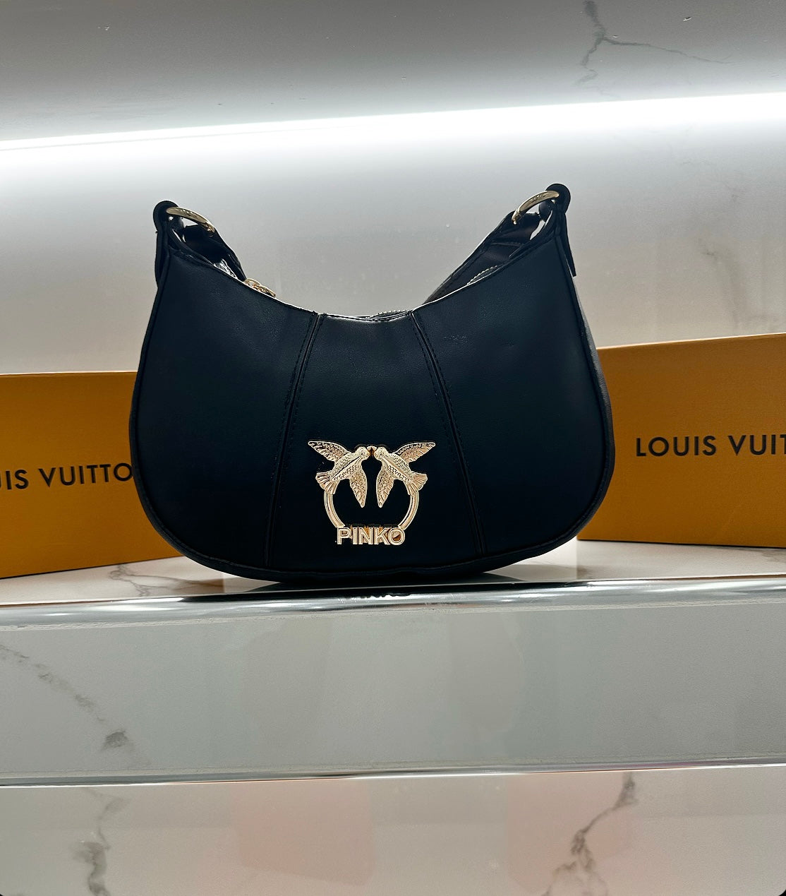 LUXURY PINKO BAG