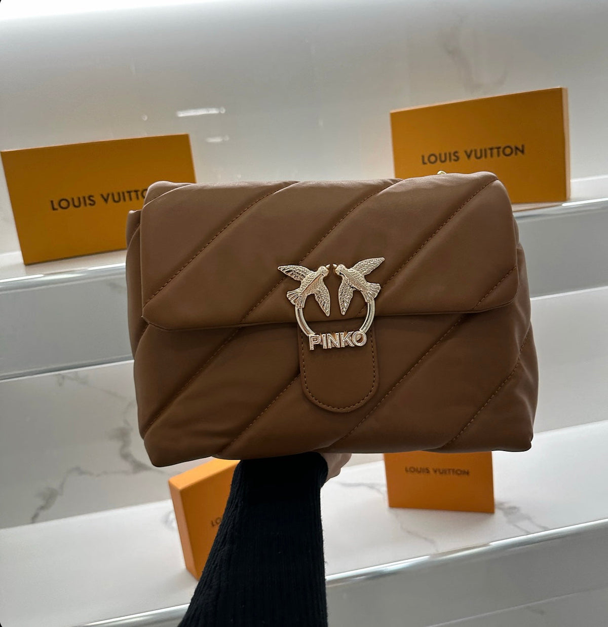 LUXURY PINKO BAG