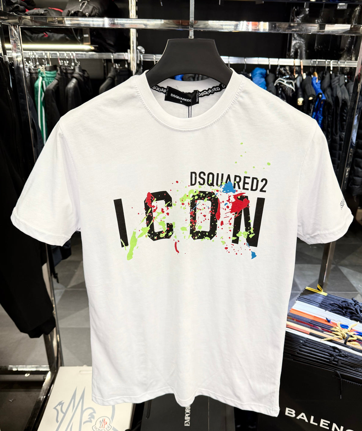 DSQ2 ICON - T-SHIRT