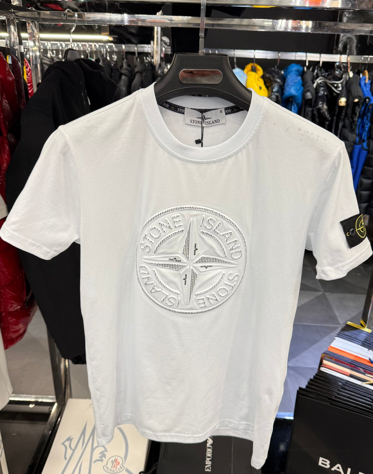 STONE ISLAND - T-SHIRT