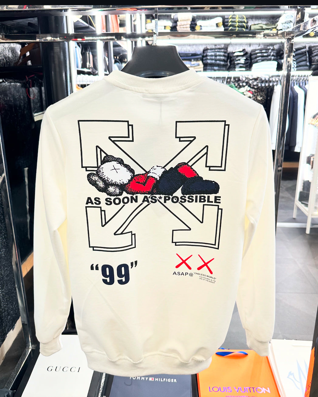 OFF WHITE - ΦΟΥΤΕΡ ΛΕΥΚΟ