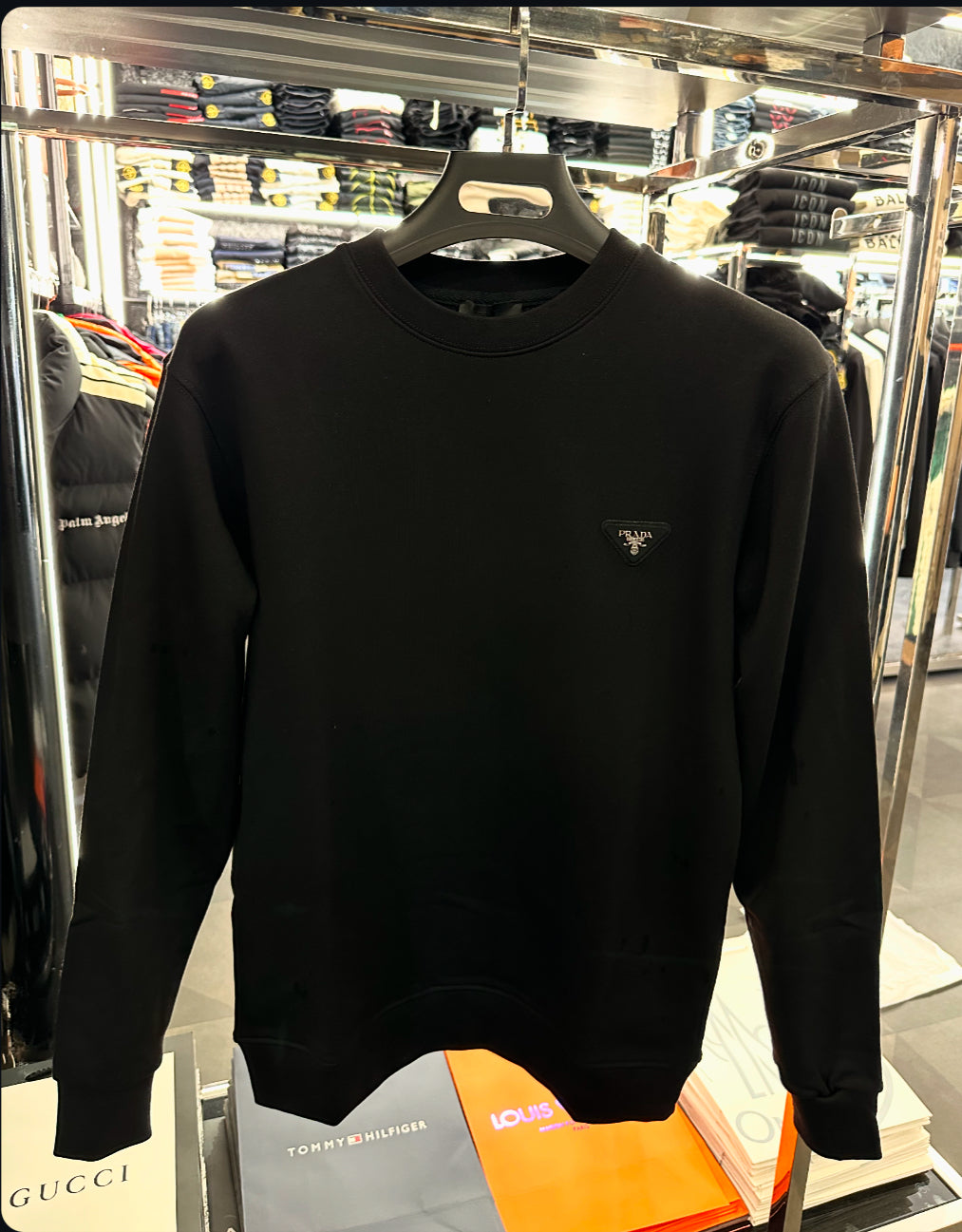 PRADA - ΦΟΥΤΕΡ ΜΑΥΡΟ