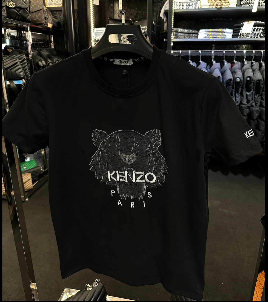 KENZO - T-SHIRT ΜΑΥΡΟ 2026