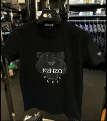 KENZO - T-SHIRT ΜΑΥΡΟ 2026